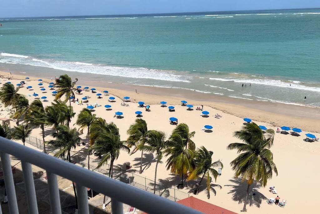 Ocean Front Condo In Isla Verde! San Juan Exteriör bild
